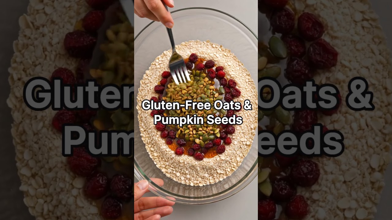 Low FODMAP Granola Bars | Easy IBS Friendly Snack