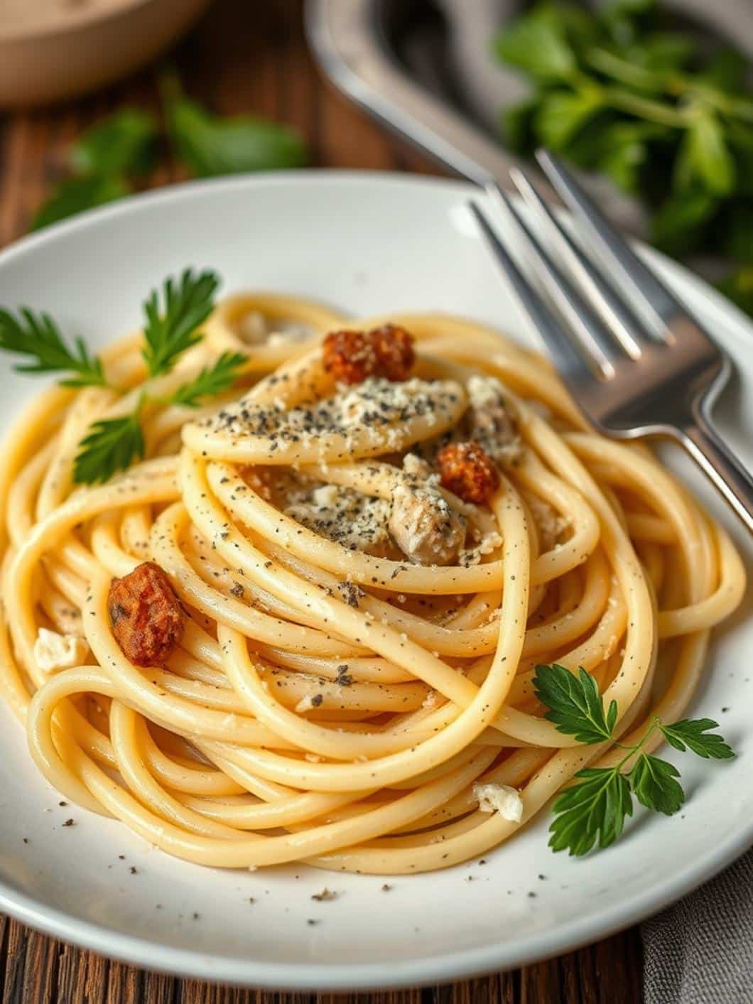 Authentic Cacio e Pepe in 20 Minutes Pasta Recipe