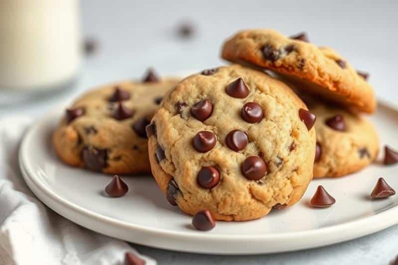 Best Chocolate Chip Cookies Easy Homemade Recipe