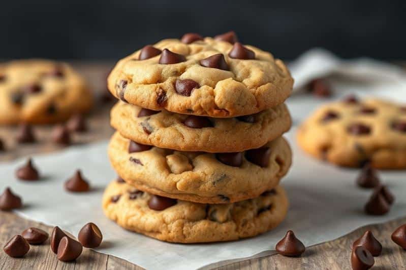 Best Chocolate Chip Cookies Easy Homemade Recipe