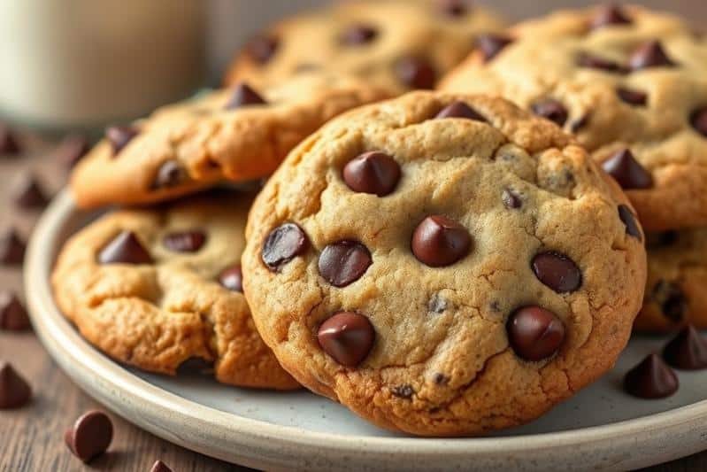 Best Ever Chocolate Chip Cookies For Dessert Lovers