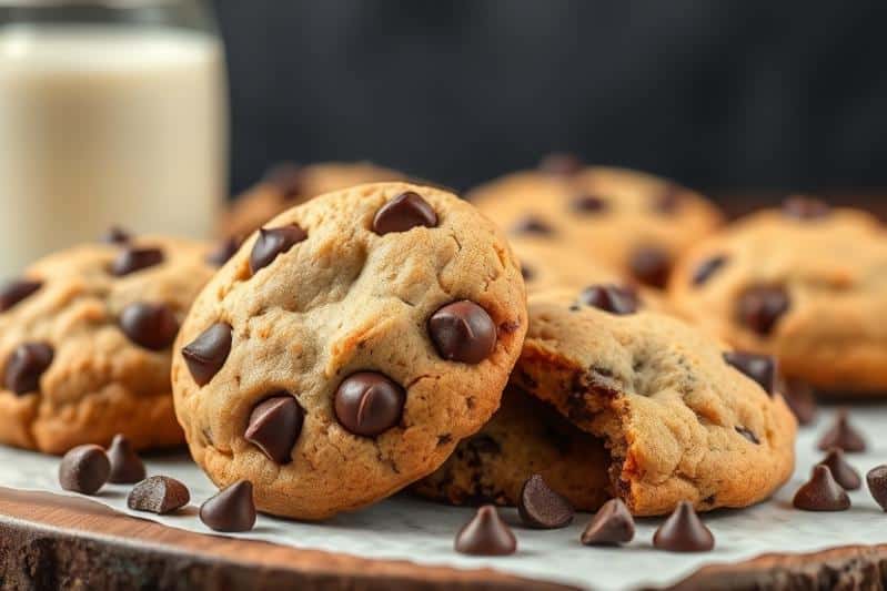 Best Soft Batch Chocolate Chip Cookies Pure Nirvana