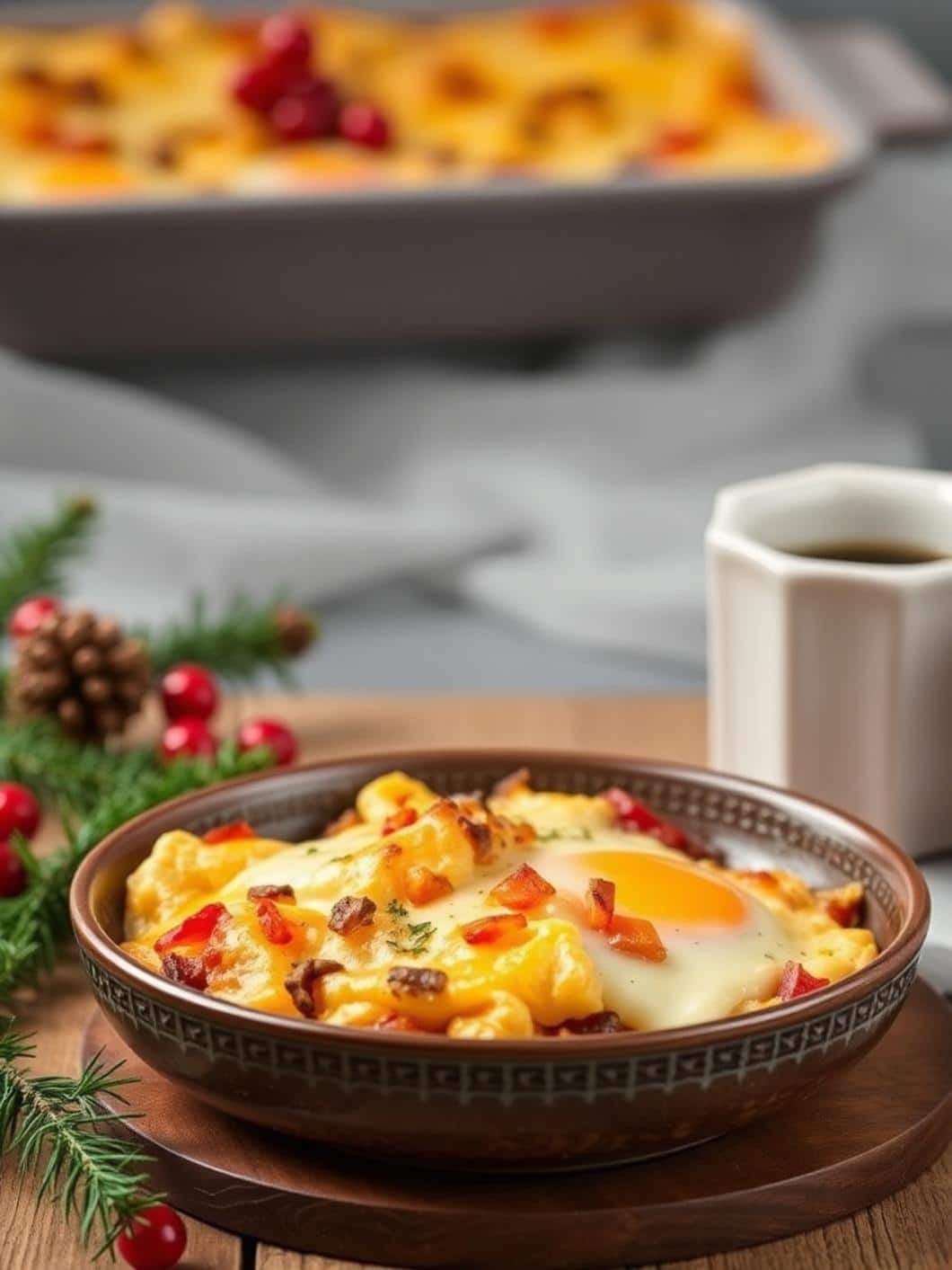 Cozy Christmas Breakfast Casserole Recipe Ideas