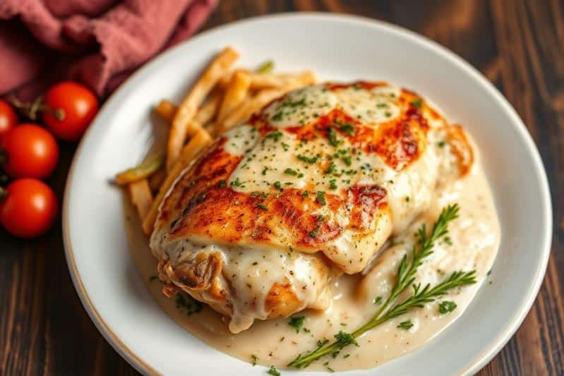 Creamy Baked Chicken Recipe for Easy Dinner Night