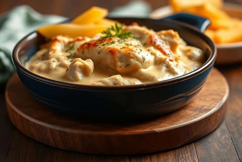 Creamy Chicken Bake Recipe for Easy Dinner Night
