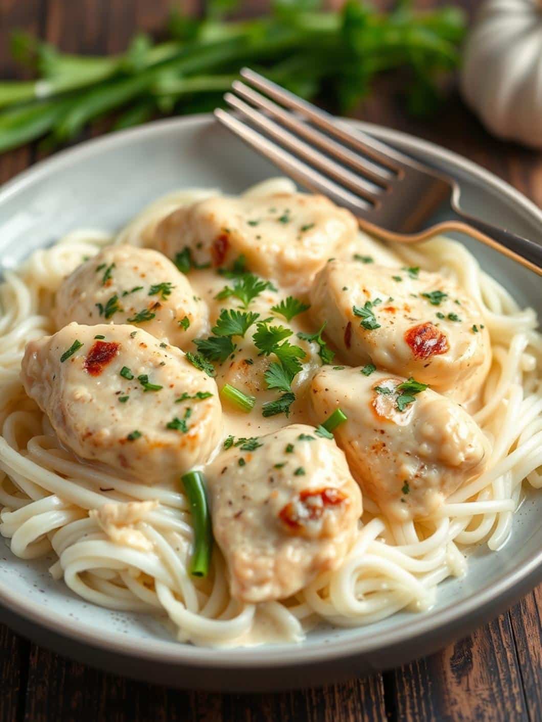 Creamy Garlic Chicken Skillet Recipe for Dinner