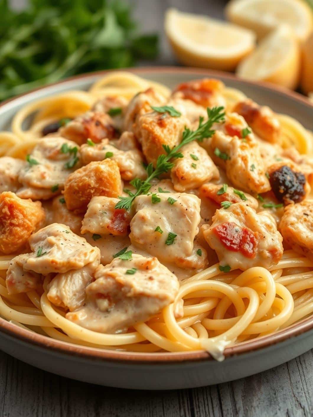 Creamy Rotisserie Chicken Pasta Recipe for Dinner