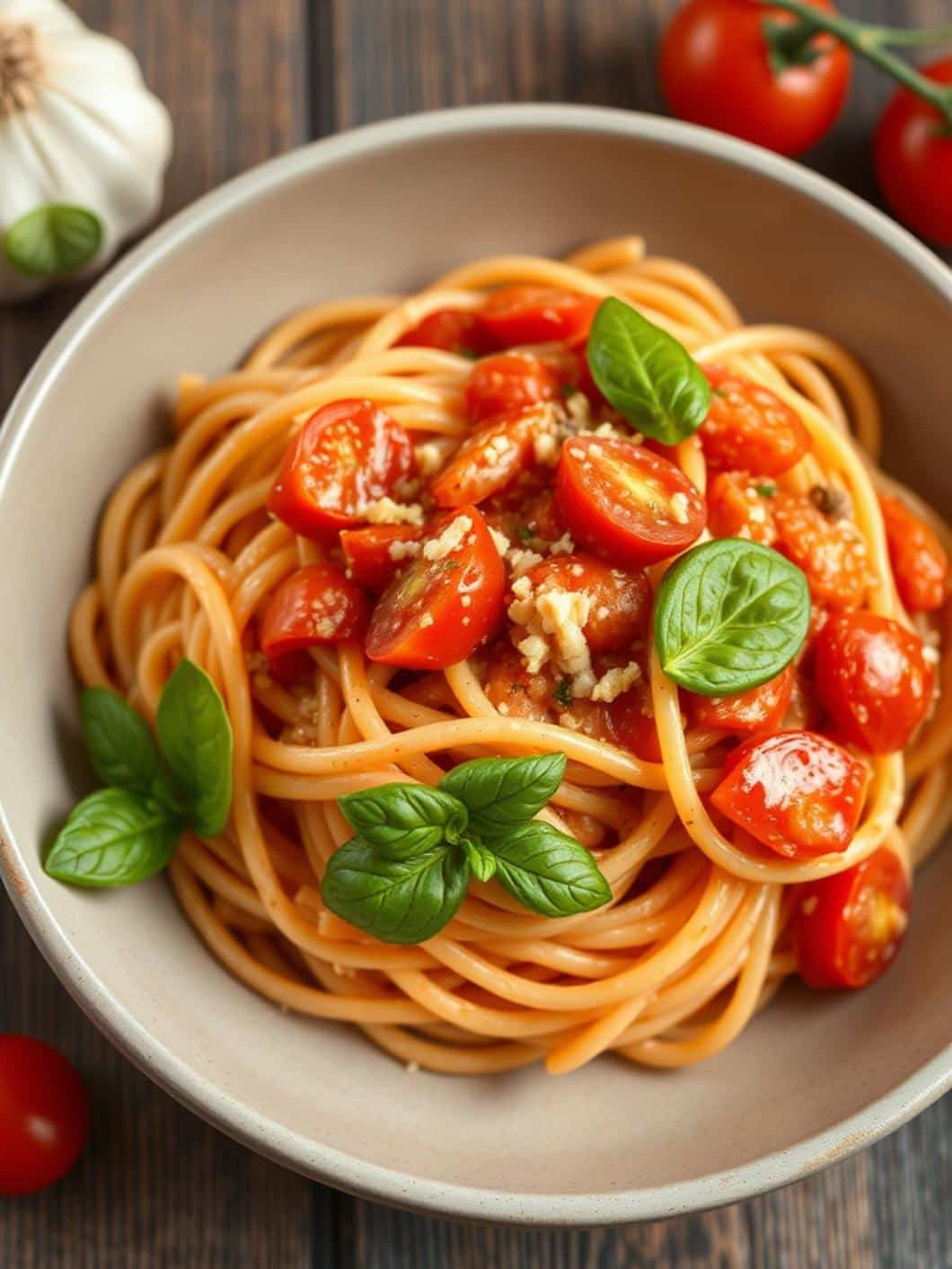 Creamy Tomato Garlic Pasta in 30 Minutes Recipe