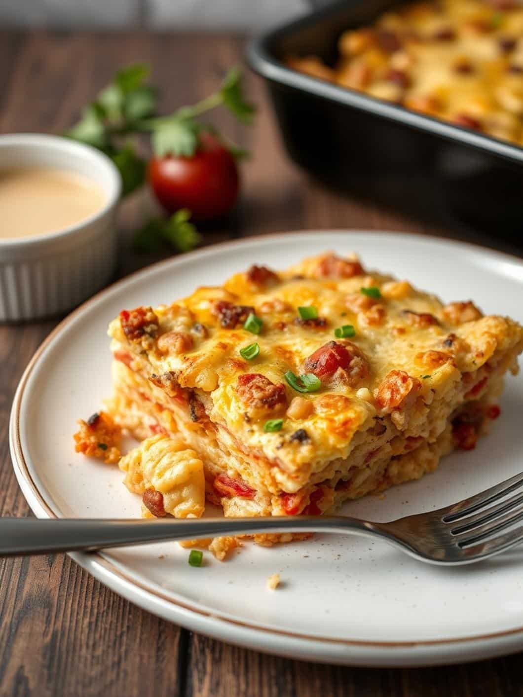 Delicious Crack Breakfast Casserole Recipe for Morning