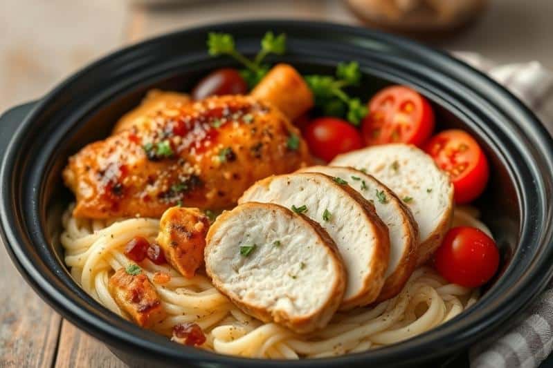 Easy Crockpot Chicken Breast Recipes Dinner