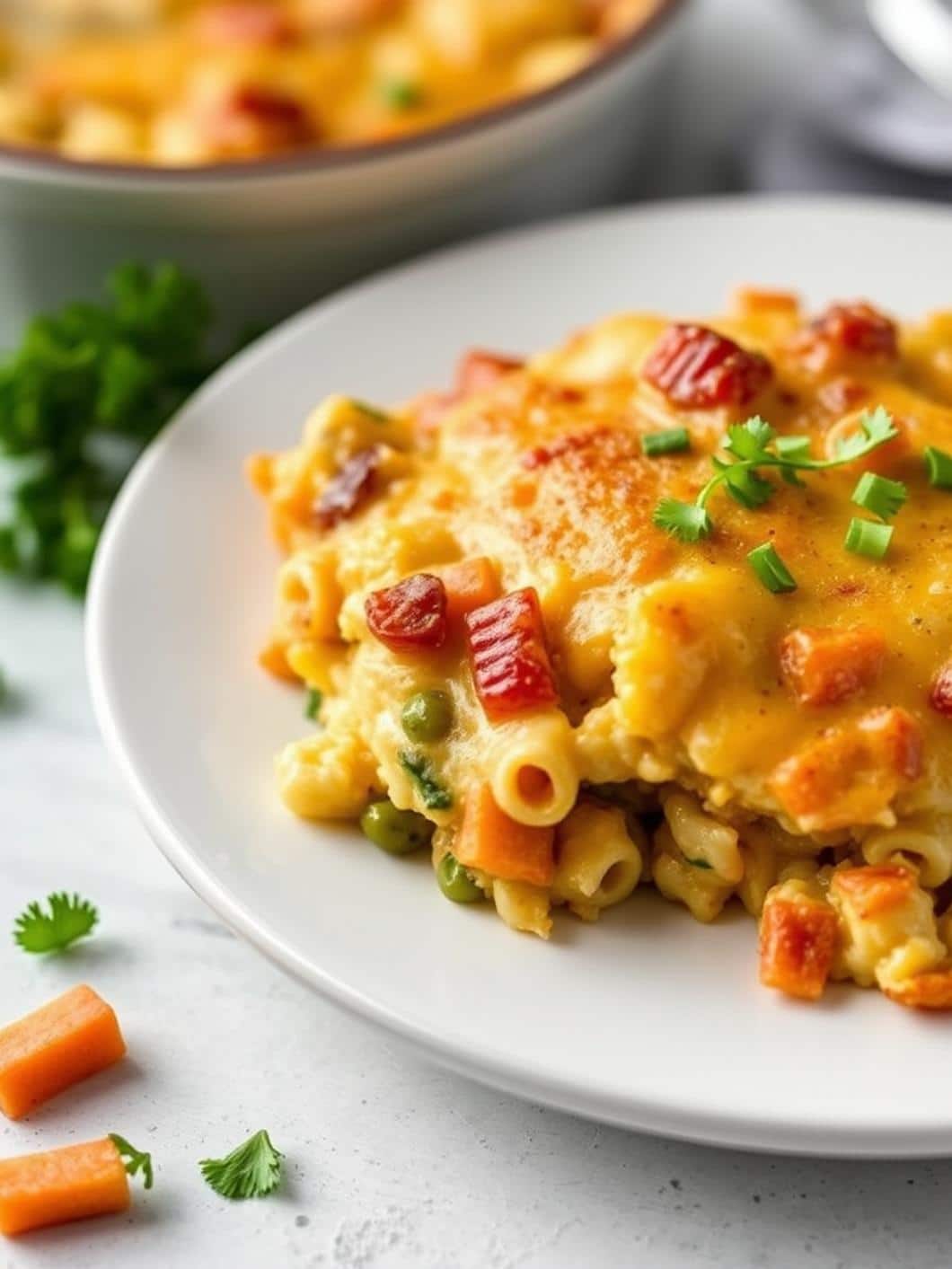 Easy Dolly Parton's 5-Ingredient Casserole