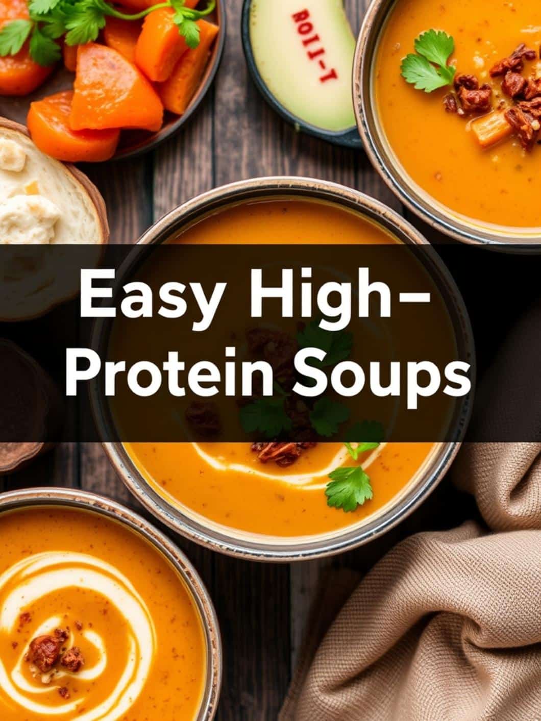 Easy High-Protein Soups Recipe