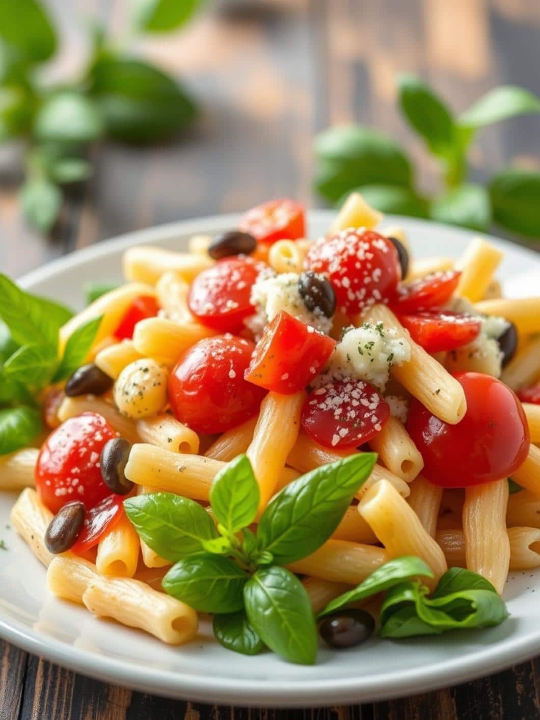 Easy Pasta Salad Recipe Simple