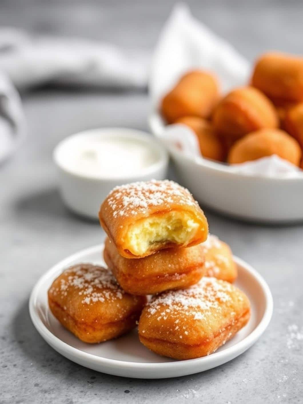 Fluffy Air Fryer Churro Bites Recipe