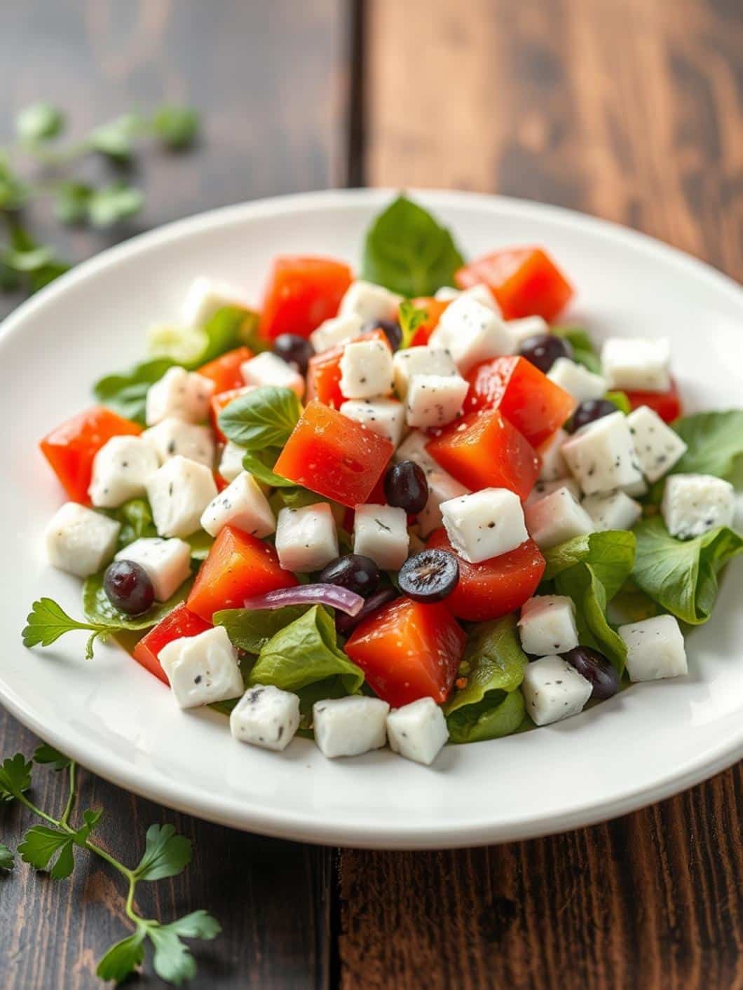 Fresh Greek Salad Recipe for Healthy Dinner Ideas