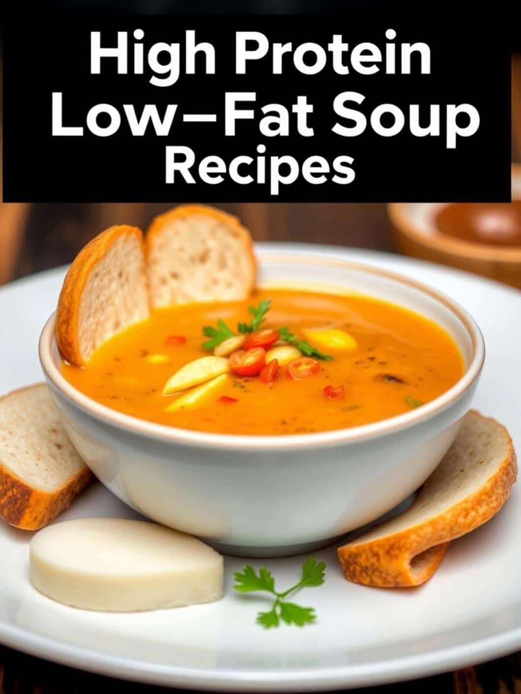 High Protein Low Fat Soup Recipes