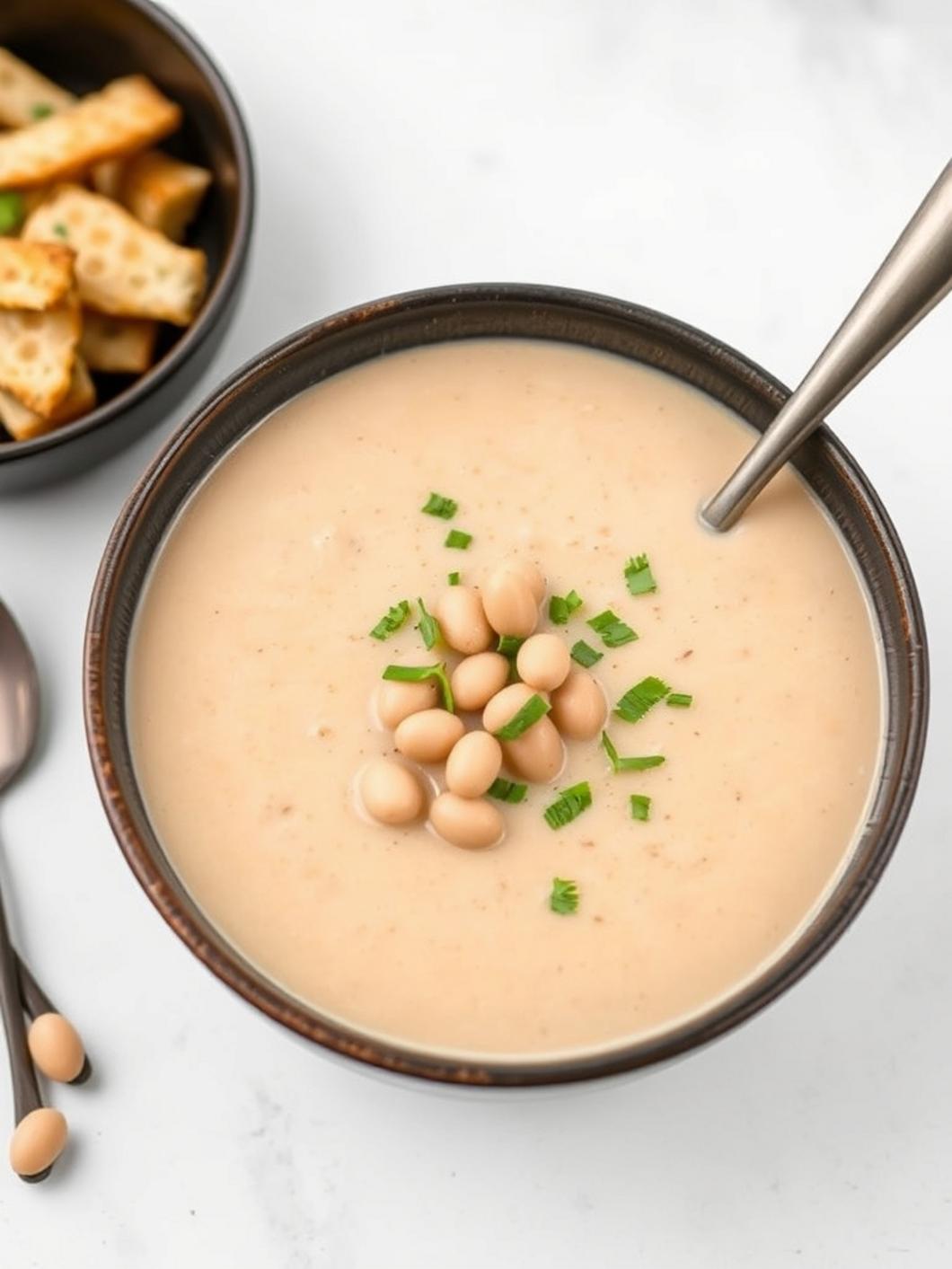 High Protein White Bean Soup Recipe