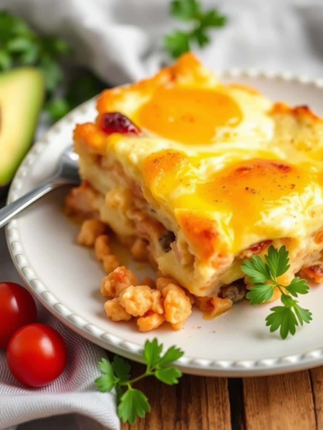 Ina Garten Overnight Breakfast Casserole Recipe