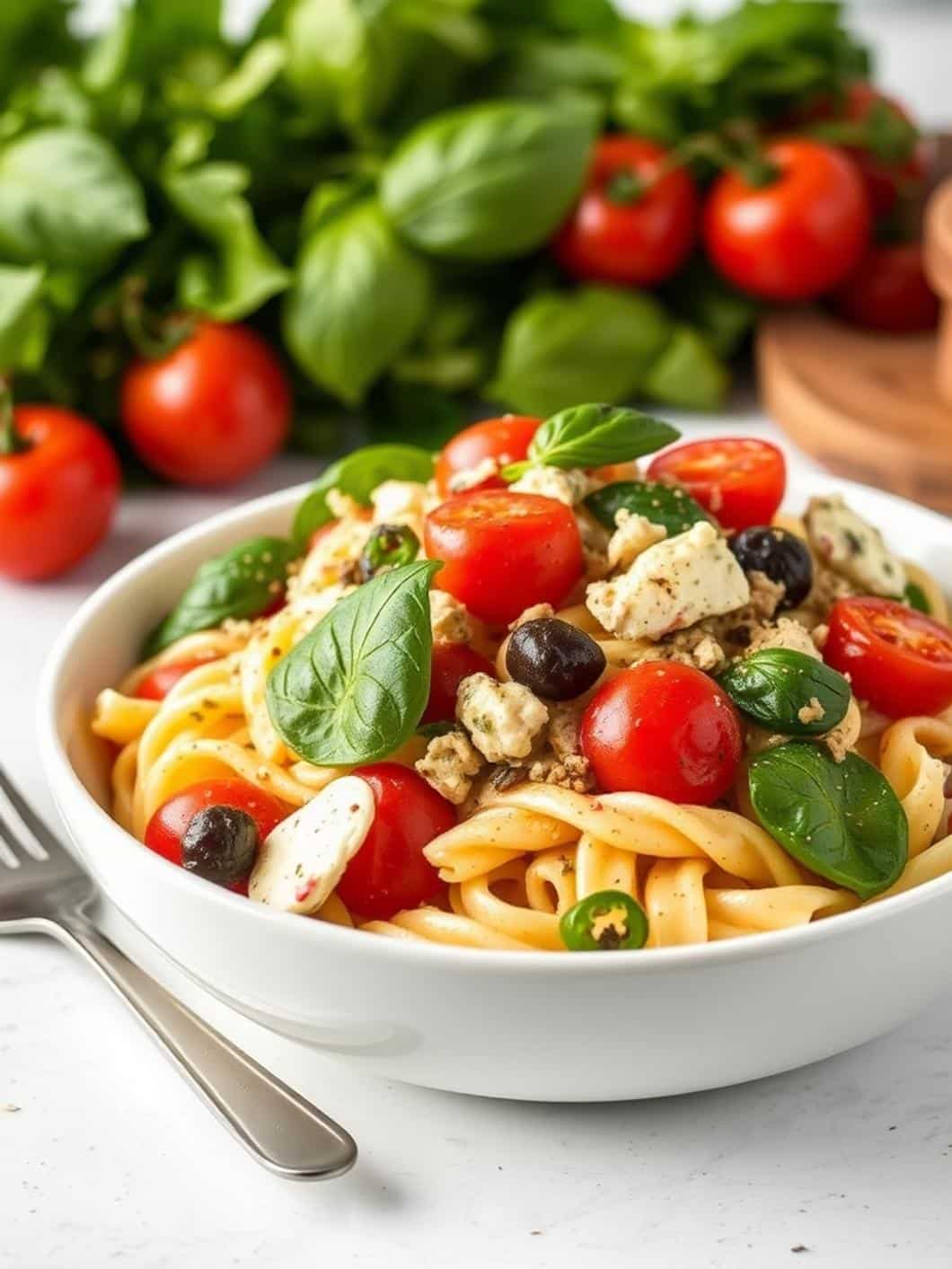 Italian Pasta Salad Eat Yourself Skinny