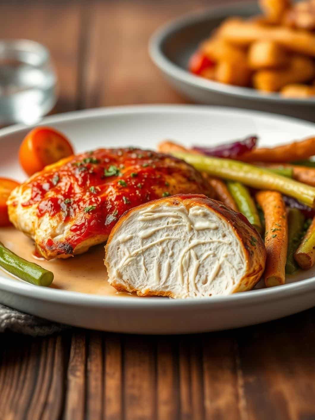 Melt In Your Mouth Chicken Breast Dinner Recipe