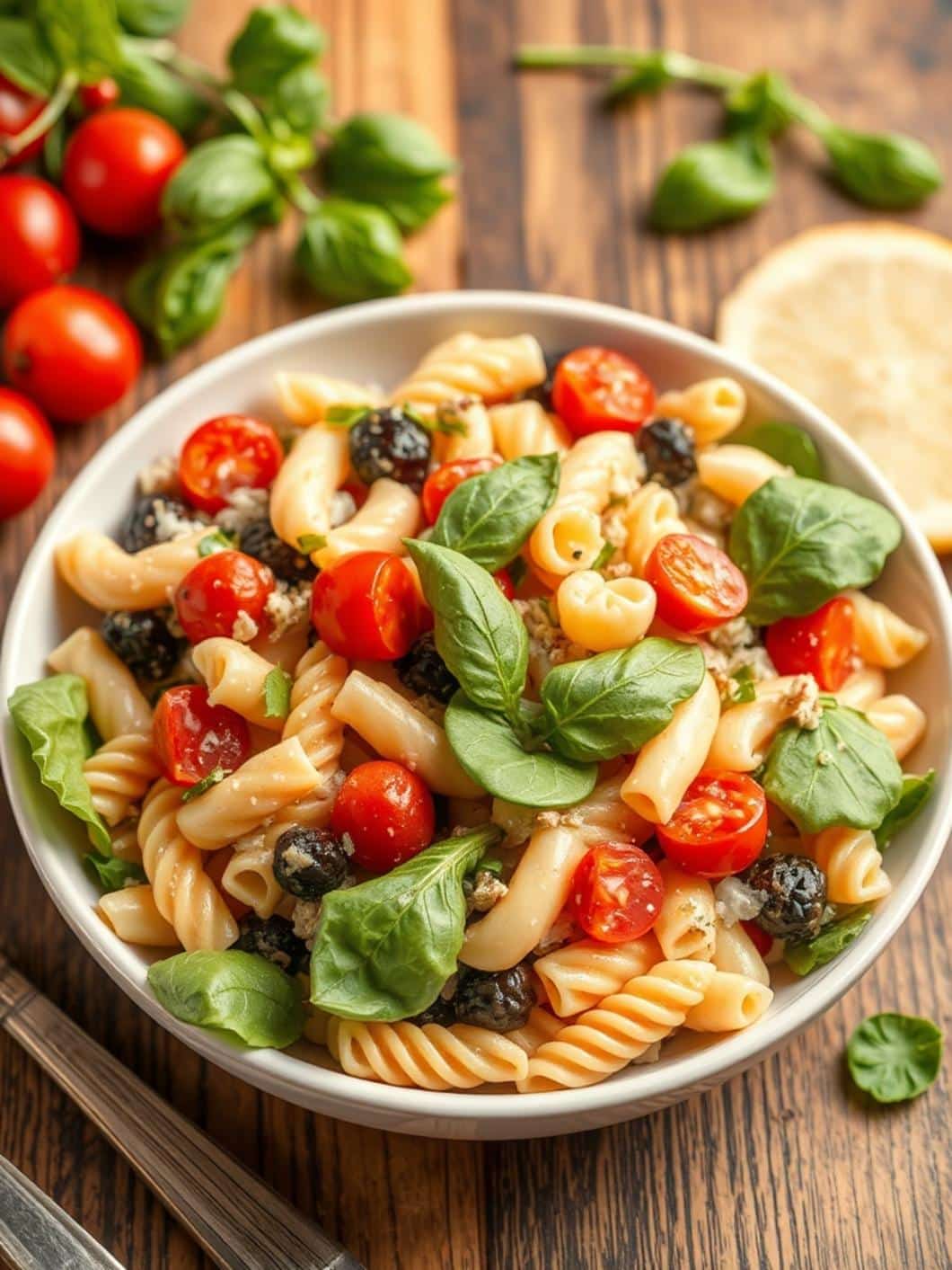 My 1 Secret Ingredient Pasta Salad