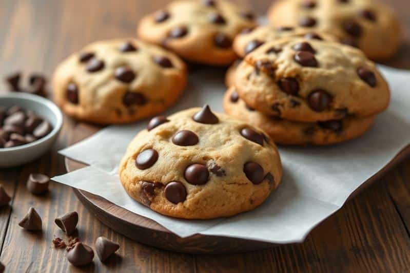 Perfect Chocolate Chip Cookies Recipe For Dessert