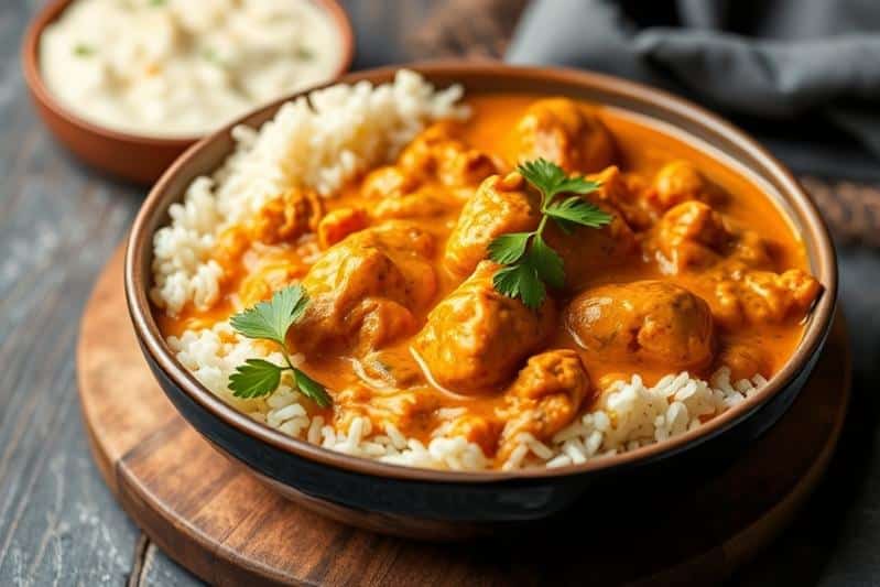 Quick & Easy Homemade Butter Chicken Recipe