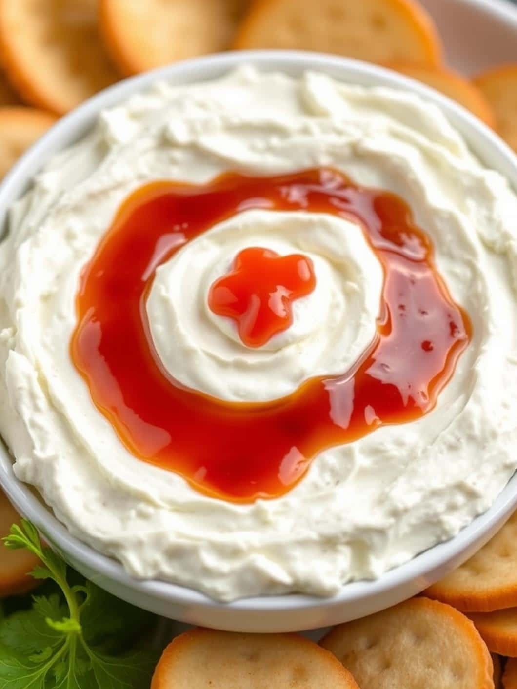 Quick Pepper Jelly Cream Cheese Appetizer Dip