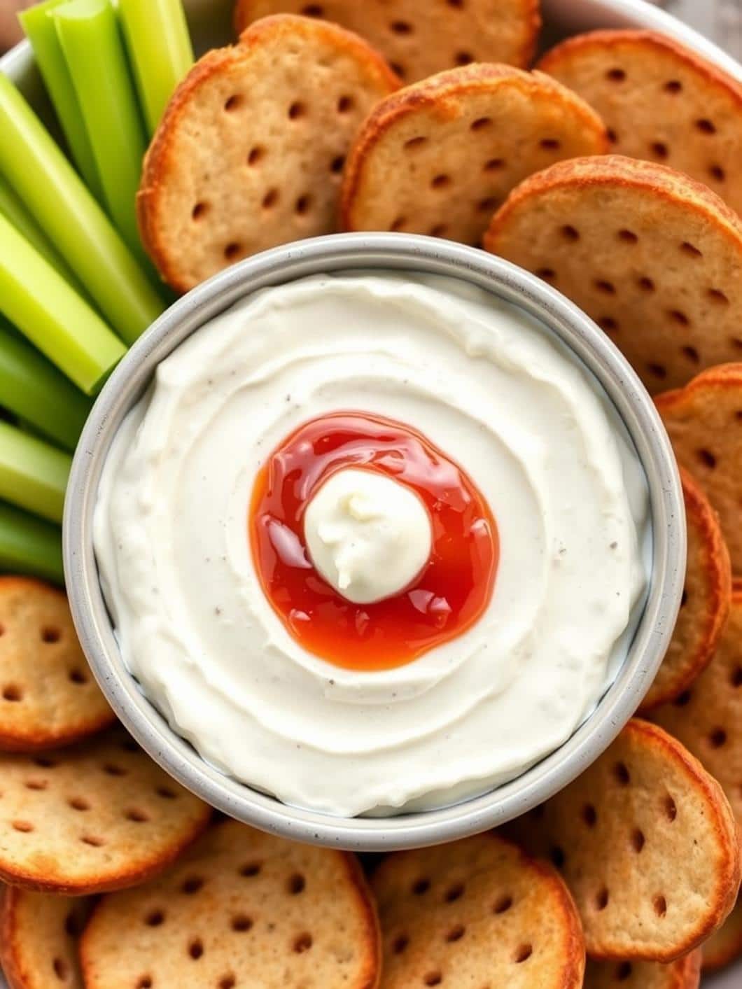 Quick Pepper Jelly Cream Cheese Appetizer Dip