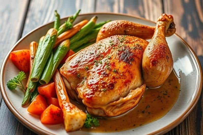Simple Baked Chicken Dinner Recipe For Family