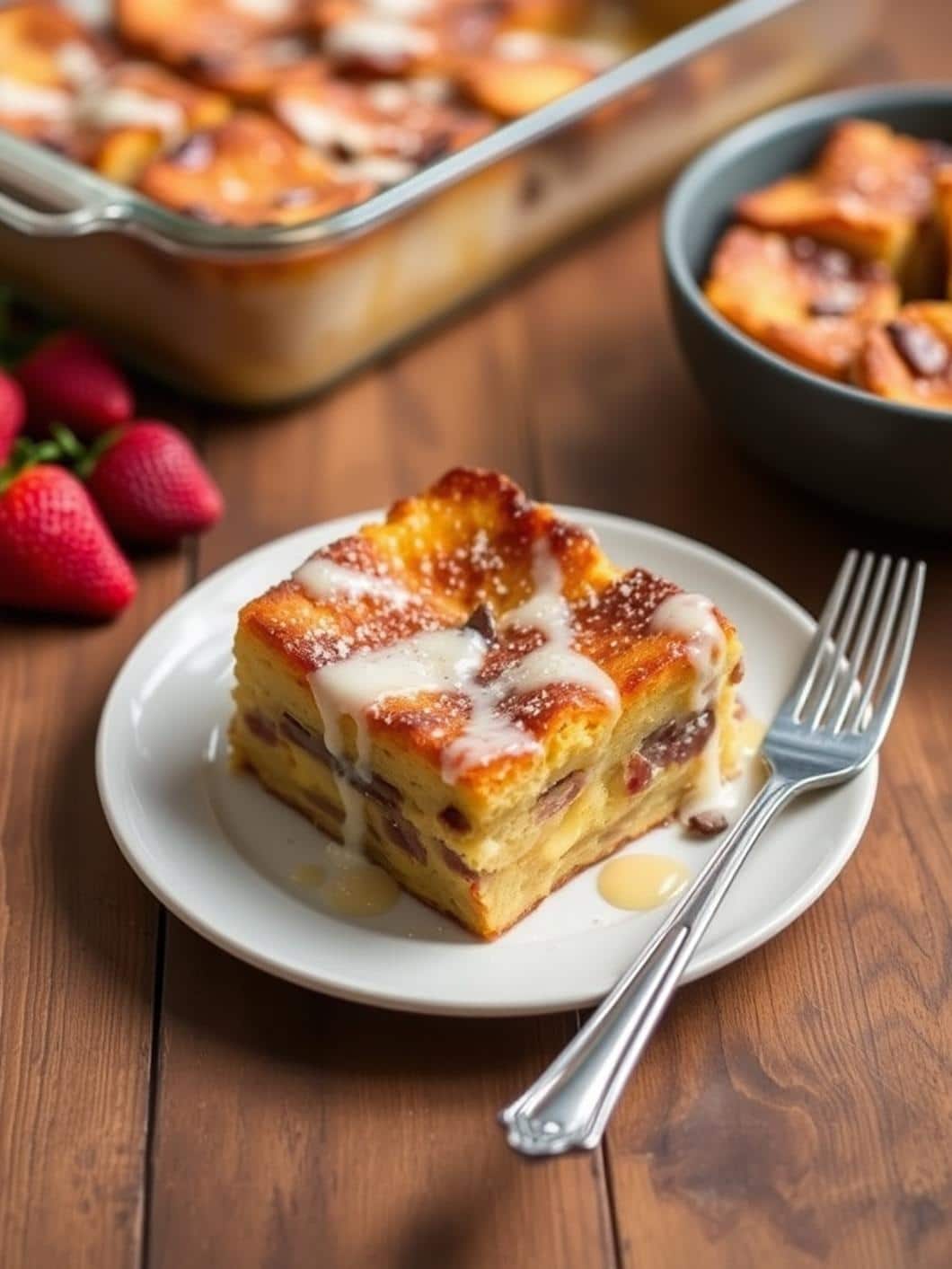 Simple Baked French Toast Casserole Recipe