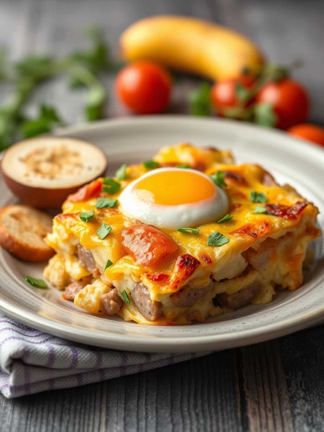 Simple Breakfast Casserole Recipe With Sausage