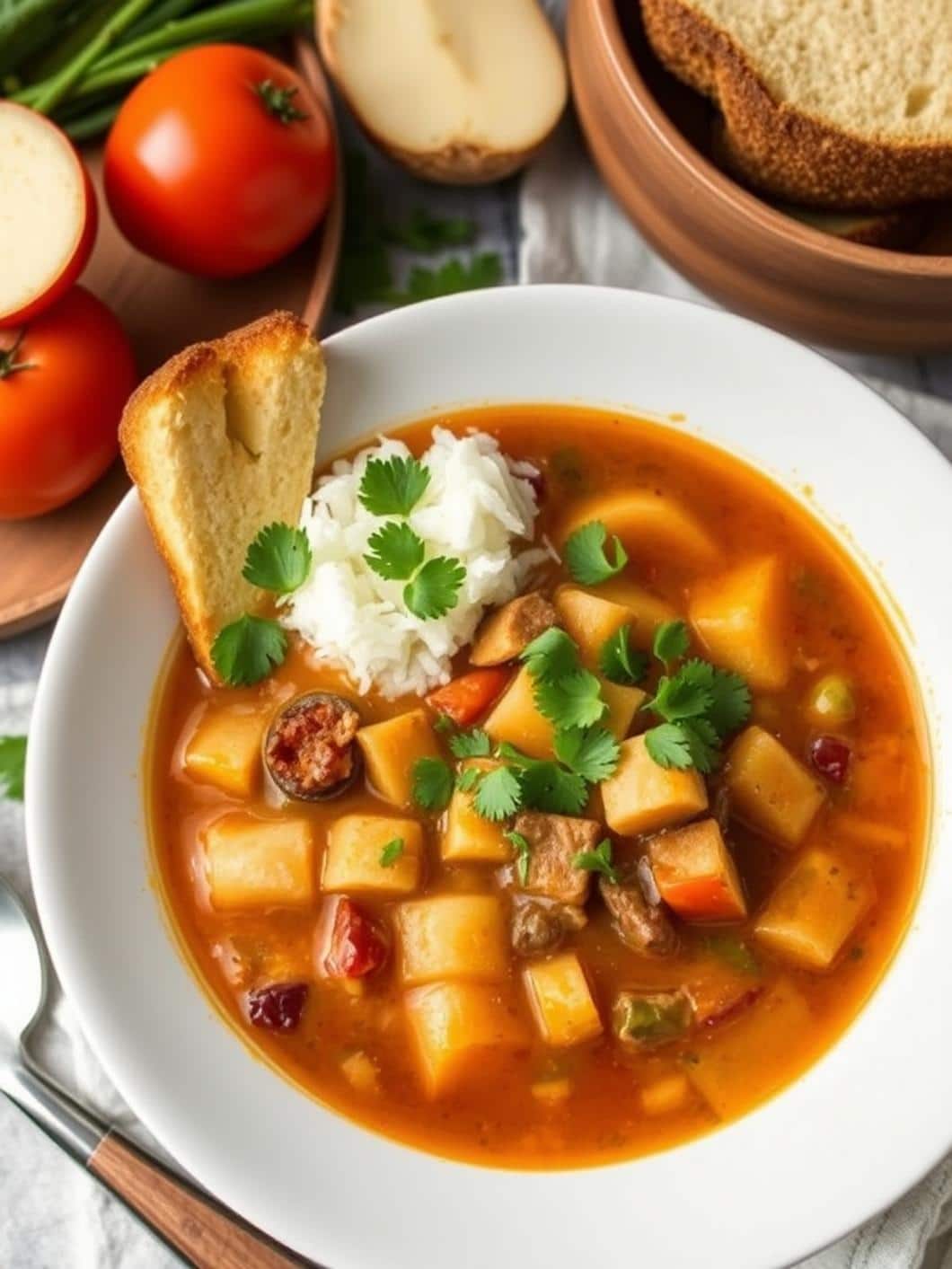 Simple Cowboy Soup Recipe For Weeknight