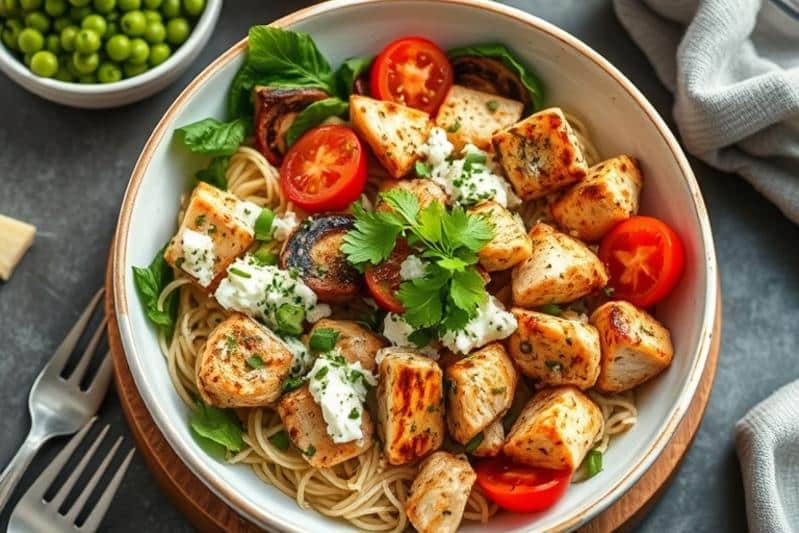Simple Greek Chicken Bowls Recipe For Dinner