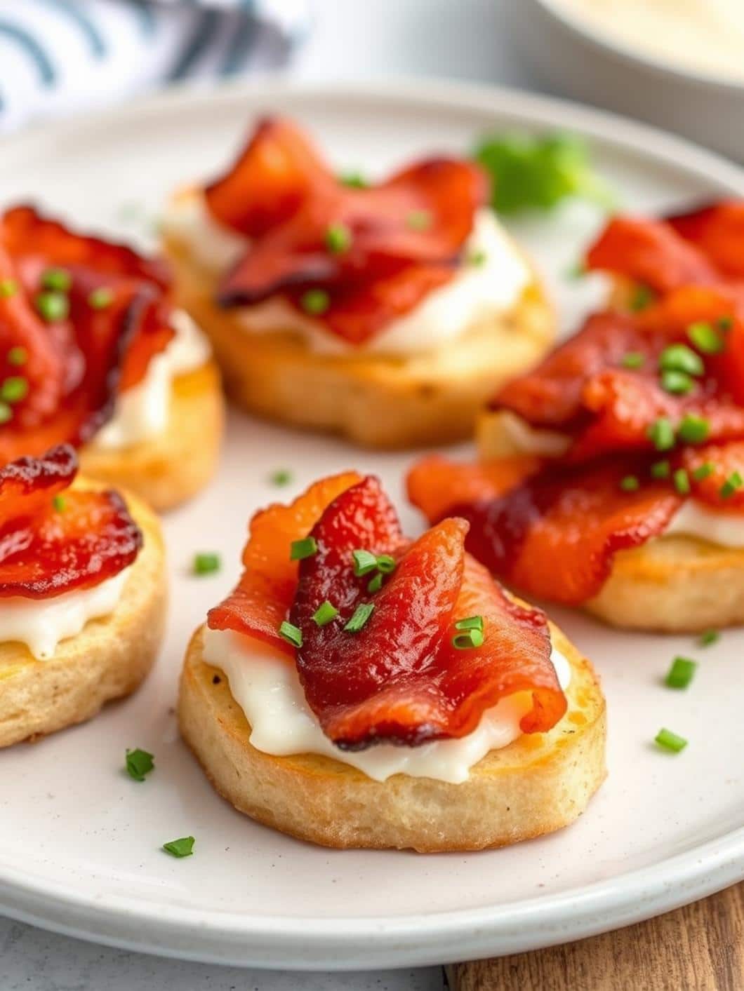 Sweet and Savory Million Dollar Bacon Crostini Recipe