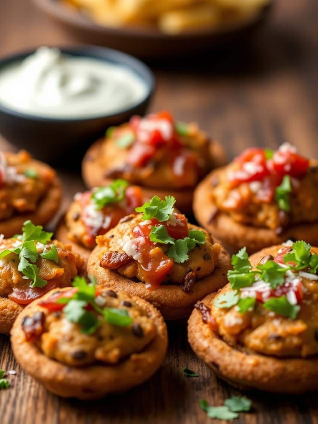 Taco Ranch Bites Appetizer Recipe