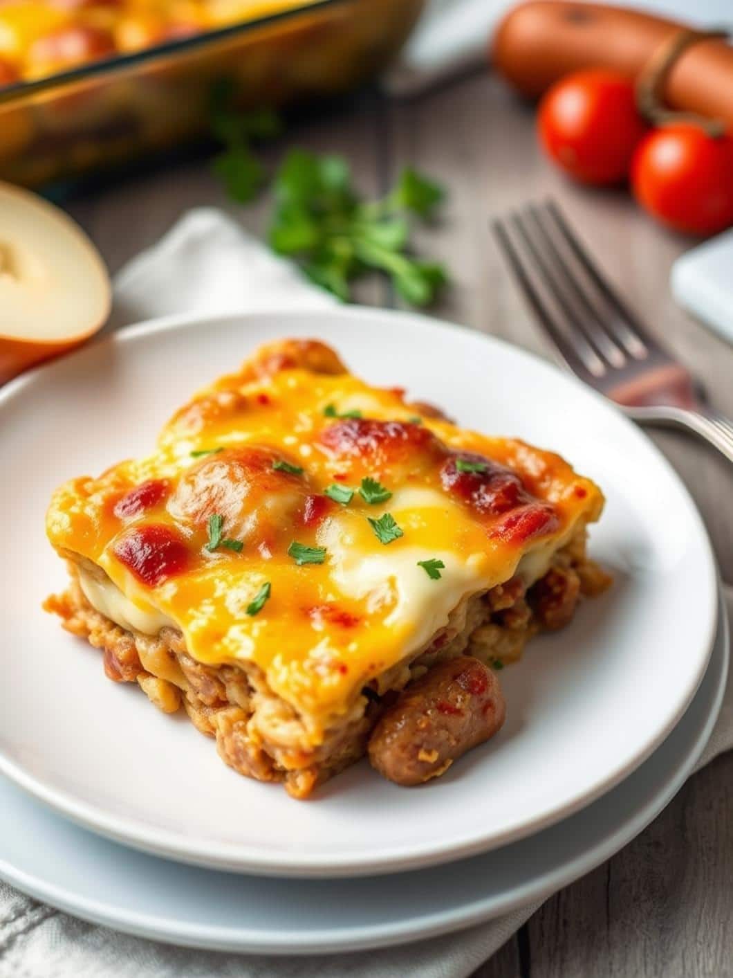 The Best Breakfast Casserole with Sausage Recipe