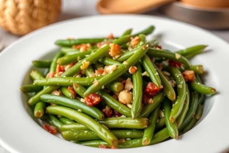 The Best Crack Green Beans Recipe for Thanksgiving
