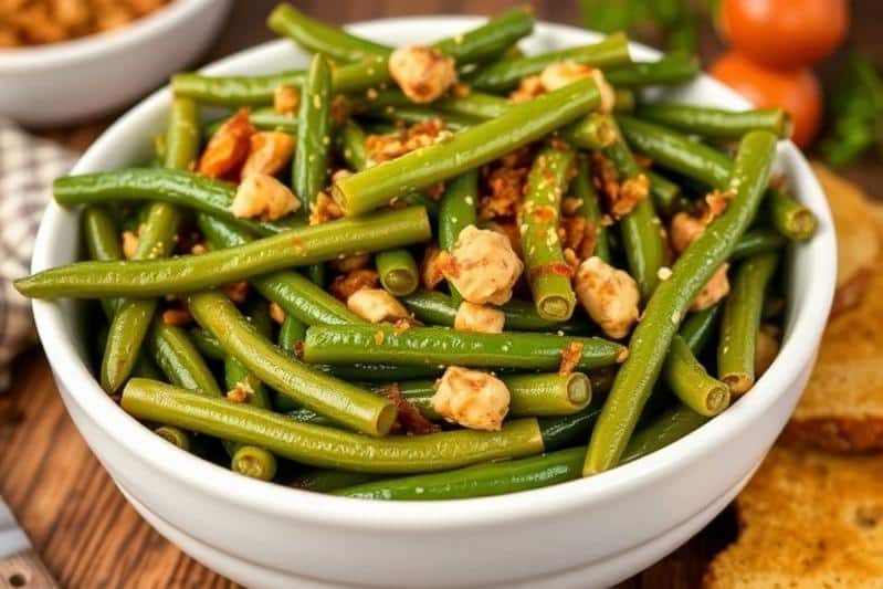 The Best Crack Green Beans Recipe for Thanksgiving