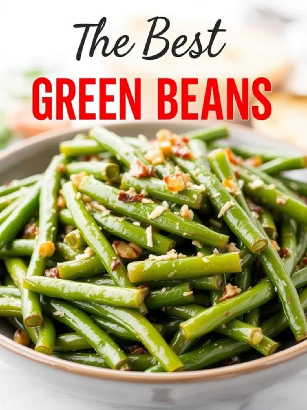 The Best Crack Green Beans Recipe for Thanksgiving