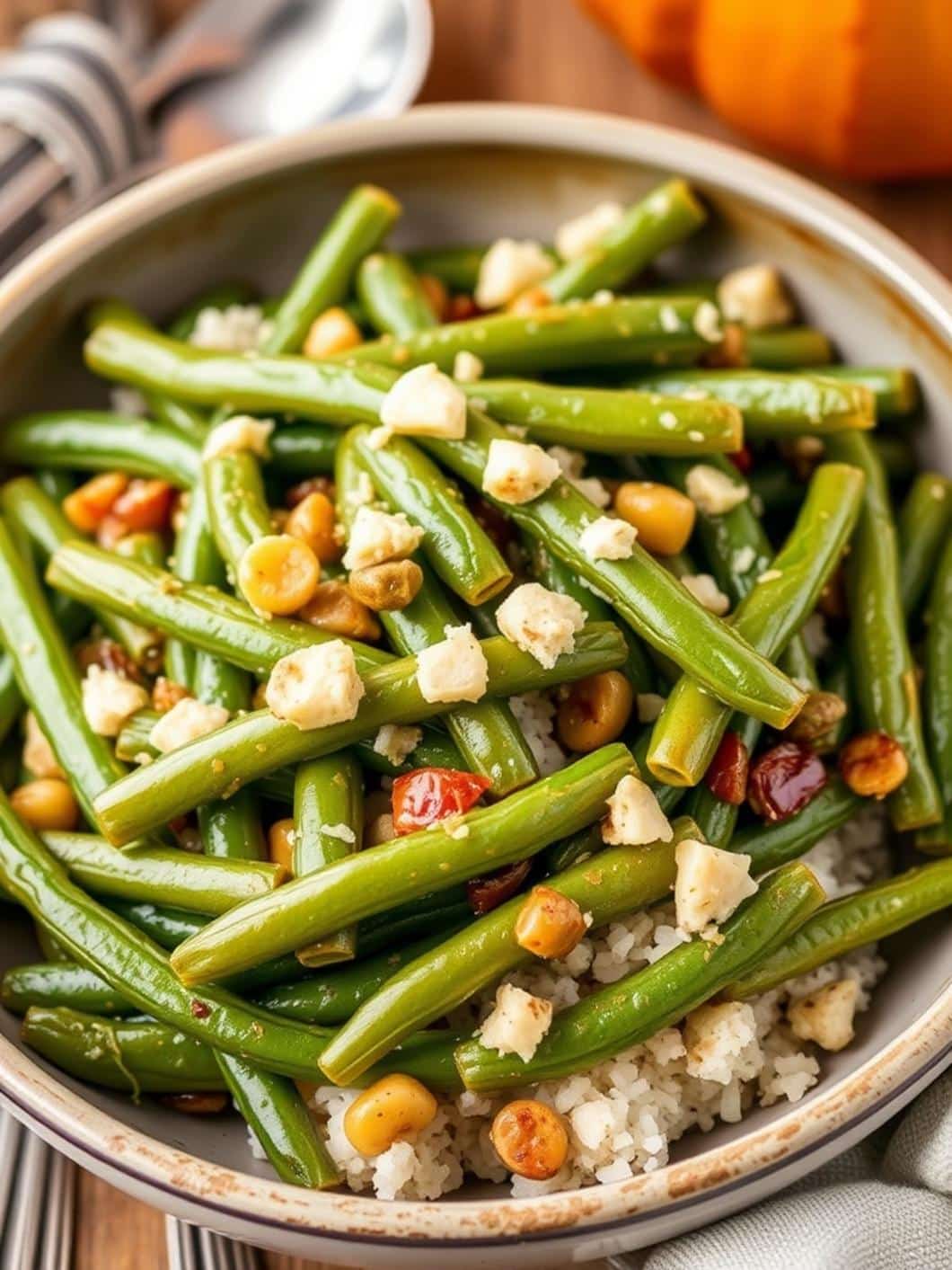 The Best Crack Green Beans Recipe for Thanksgiving