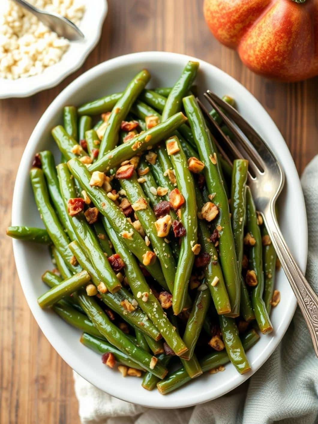 The Best Crack Green Beans Recipe for Thanksgiving