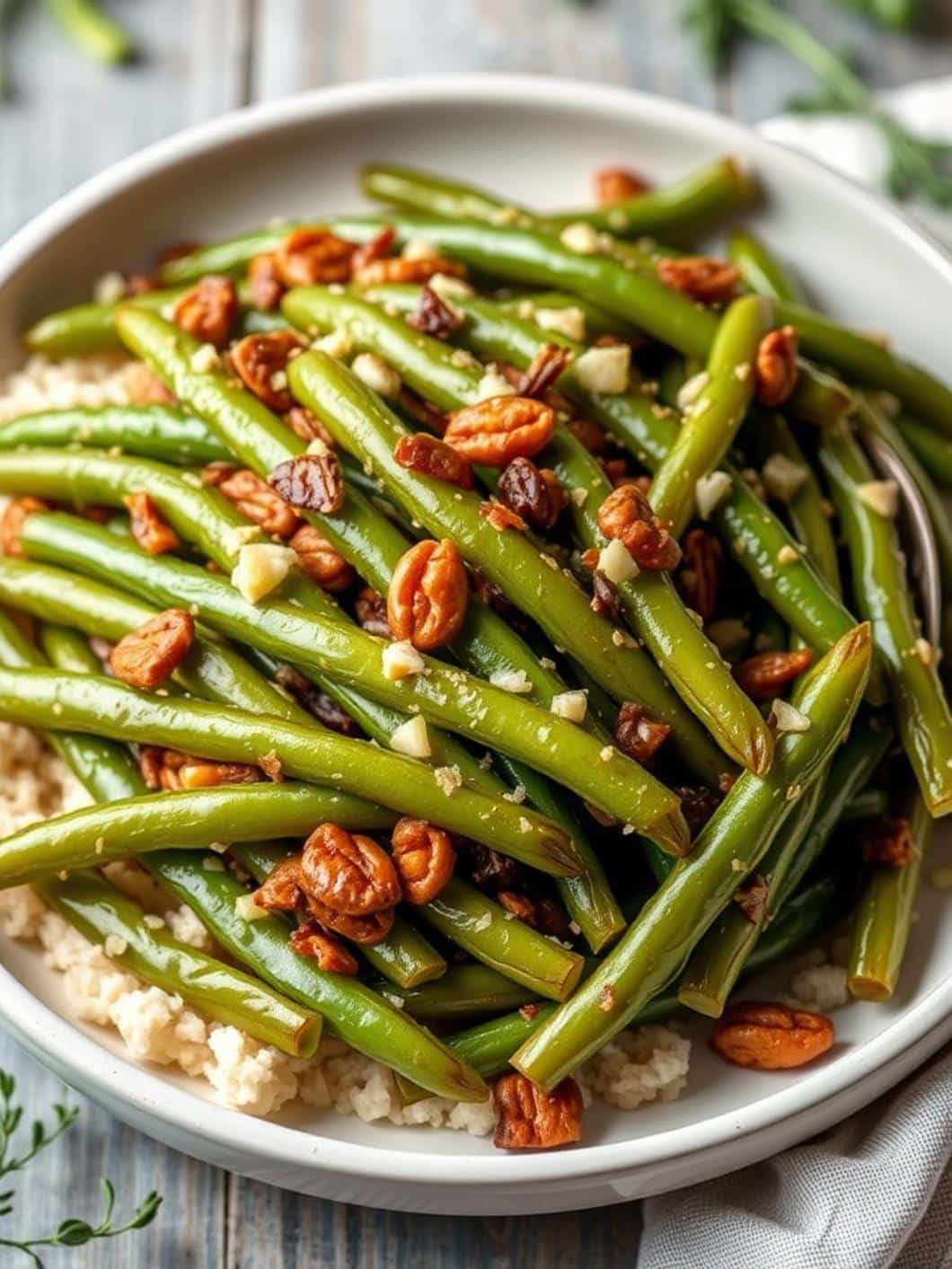 The Best Crack Green Beans Recipe for Thanksgiving