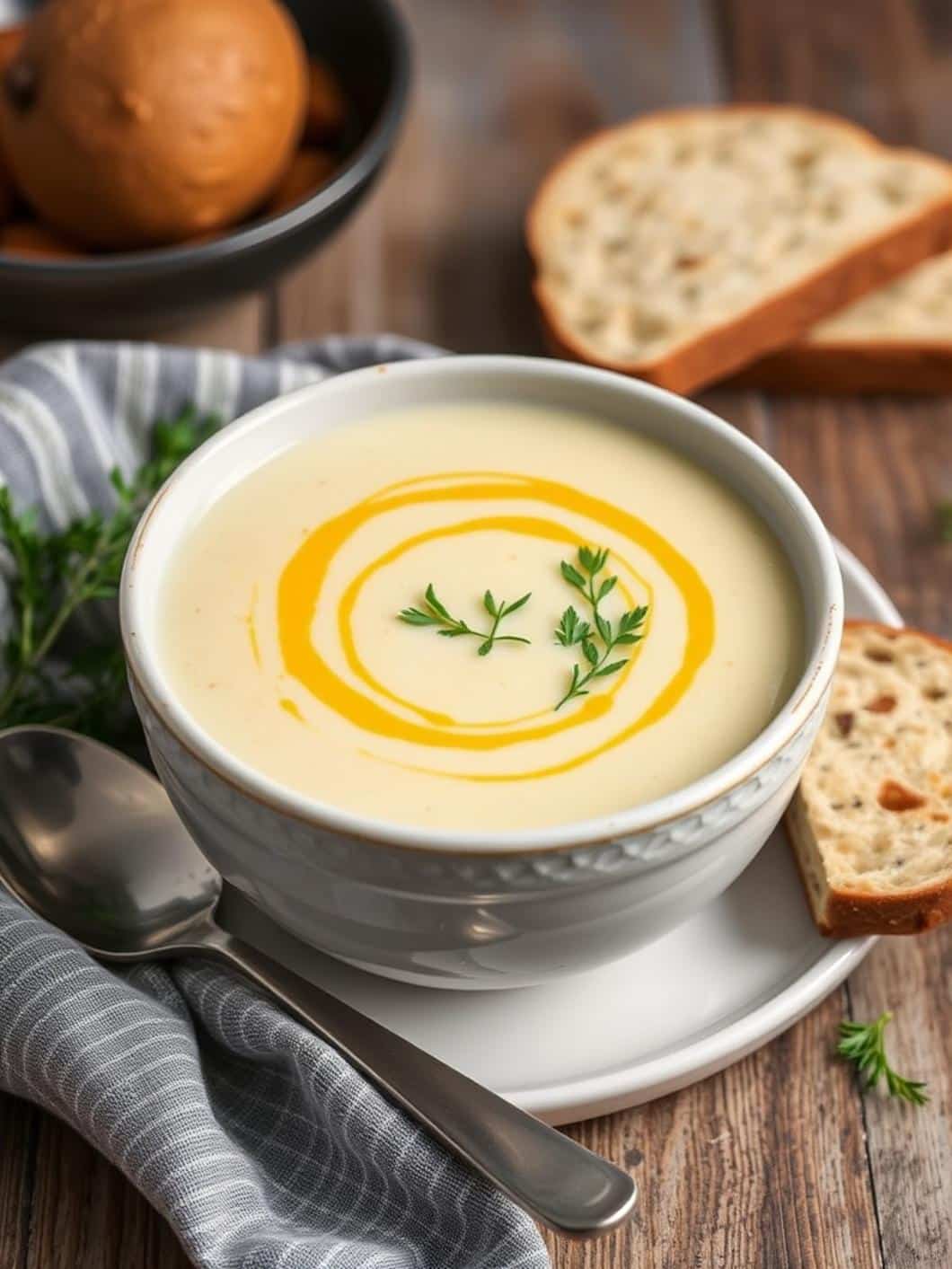 The Best Potato Soup Recipe Ever! for Cozy Dinner