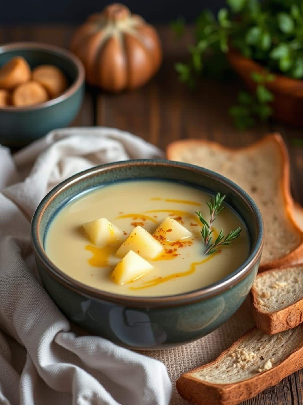 The Best Potato Soup Recipe Ever! for Cozy Dinner