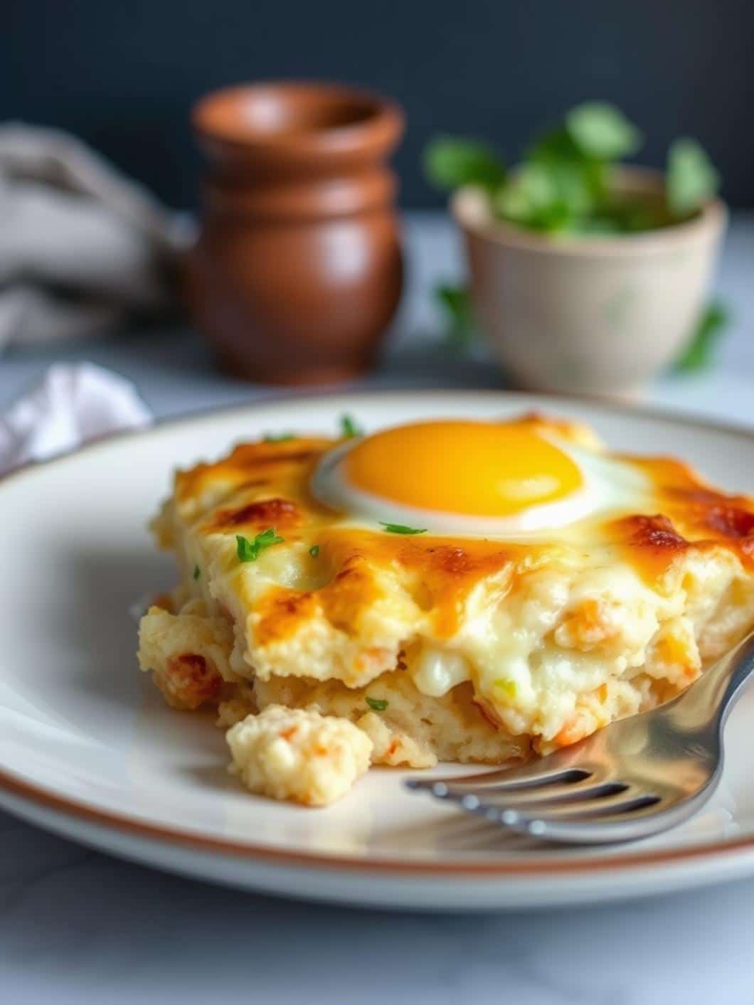 The Ultimate Overnight Breakfast Casserole