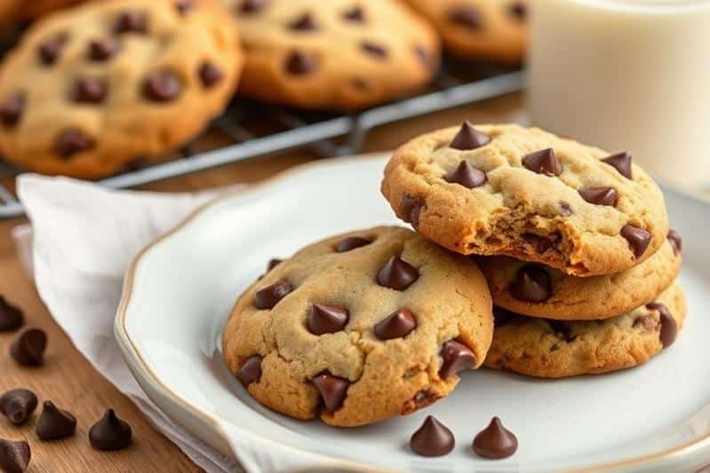 Ultimate Chewy Chocolate Chip Cookies Recipe Tasty