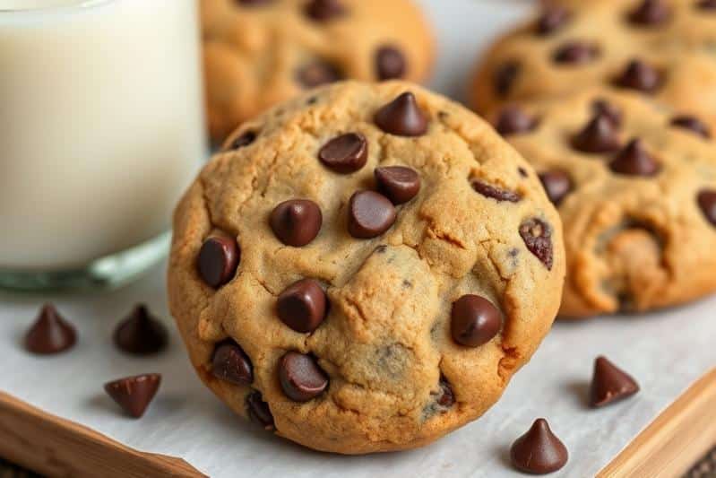 Ultimate Chewy Chocolate Chip Cookies Recipe Tasty