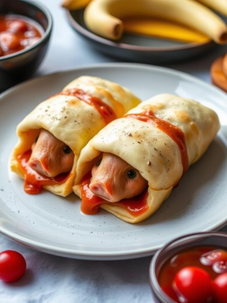 Breakfast Pigs in a Blanket Recipe for Brunch Crowd