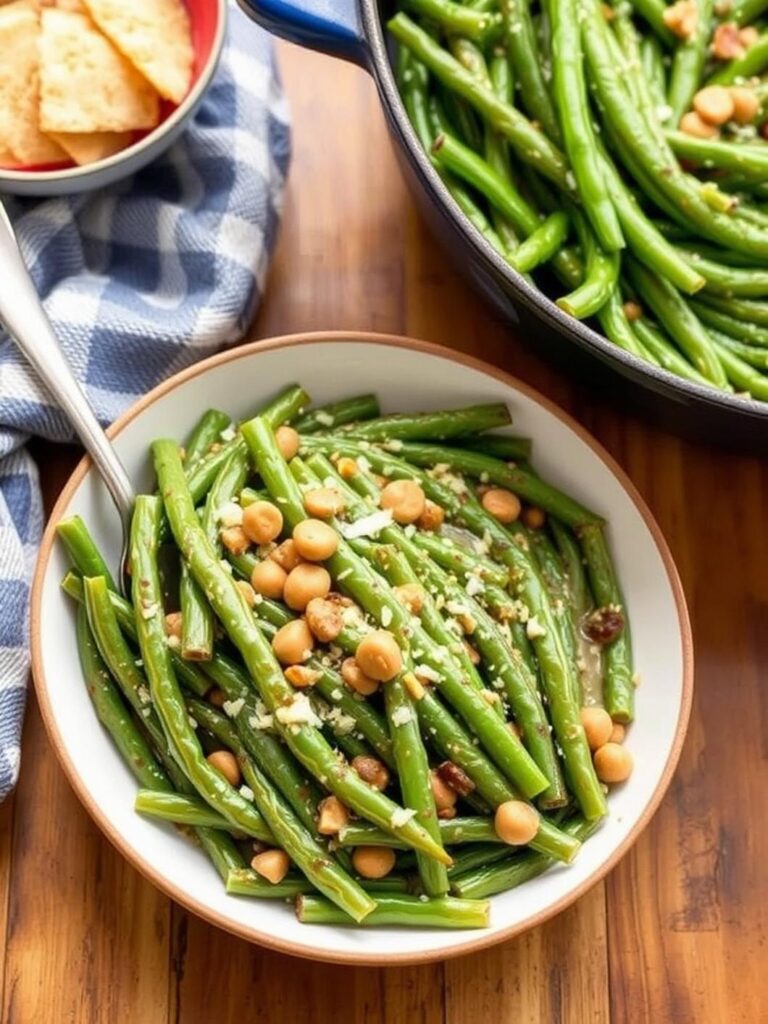 The Best Crack Green Beans Recipe for Thanksgiving